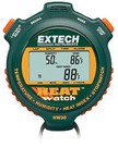 Digital UP/DOWN timer displays Temperature, Humidity, and Heat Index