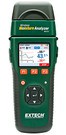Detachable sensors transmit data to the display that can be viewed from a remote location up to 65ft (20m) from the measurement point
Connect to multiple sensors on individual channel
Trending Mode with graphical representation of live reading for fast scanning of large areas
Wireless sensor affixes to telescoping handle (4ft/1.2m) for measurements in ceilings or in hard to reach areas; Optional 9.8ft (3m) and 16.4ft (5m) handles available
%WME (wood moisture equivalent) pin moisture reading
Visual and audible High/Low alarm modes
Pinless measurement depth to 0.75" (22mm) below the surface
2 point calibration check built into protective cap (protects pins during storage and snaps on to the side when in use)
Complete with 3.7V rechargeable battery, wireless moisture sensor, external pin probe, telescoping handle (4ft/1.2m), AC adaptor, SD card and hard carrying case
