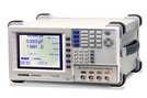 LCR-8101: 20Hz-1MHz, LCD Display, 0.1% Basic Accuracy. The LCR-8101 1MHz precision LCR meter provides accuracy and versatility for a wide range of component measurements, even including DC resistance measurement and Voltage/Current monitoring. High resolution and accuracy provide precise measurement results which help reconstructing component characteristics. The Multi-Step function allows customized measurements with Pass/Fail indication, in accordance to the users'' requirements. Parameters and limitations are defined separately for each program step. GPIB and RS-232C interface are installed as standard features for controlling the instrument and reading the measurement results. Optional Graph Mode can display component characteristics in graphs over a wide frequency range. The rich features of the LCR-8101 relieve the users'' measurement tasks at a very competitive price.