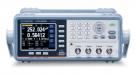 The LCR-6000 series has a test frequency range extending from 2kHz / 20kHz / 100kHz / 200kHz / 300kHz (maximum) and with 0.05% basic accuracy. The compact size design, 2U height and 1/2 rack, is one of the practical features of the series which is the optimum space saver suitable for either bench top or system rack. The compacted LCR-6000 series with abundant features is absolutely the excellent tool for R&D, production test, IQC, etc. on implementing each test stages for passive components.