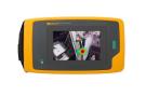 Right out of the box, the Fluke ii900 is ready to use. It’s rugged and ergonomic design make it easy to handle and the large 7” LCD display make leaks easy to see
