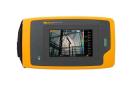 Right out of the box, the Fluke ii900 is ready to use. It’s rugged and ergonomic design make it easy to handle and the large 7” LCD display make leaks easy to see