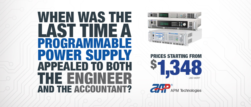 Affordable Power Supplies starting at $1,348