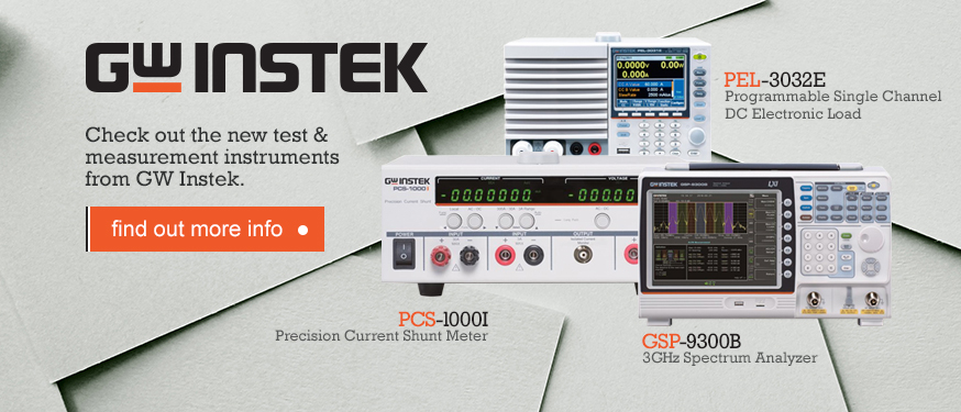 GW Instek 2017 Tripple Product Introduction