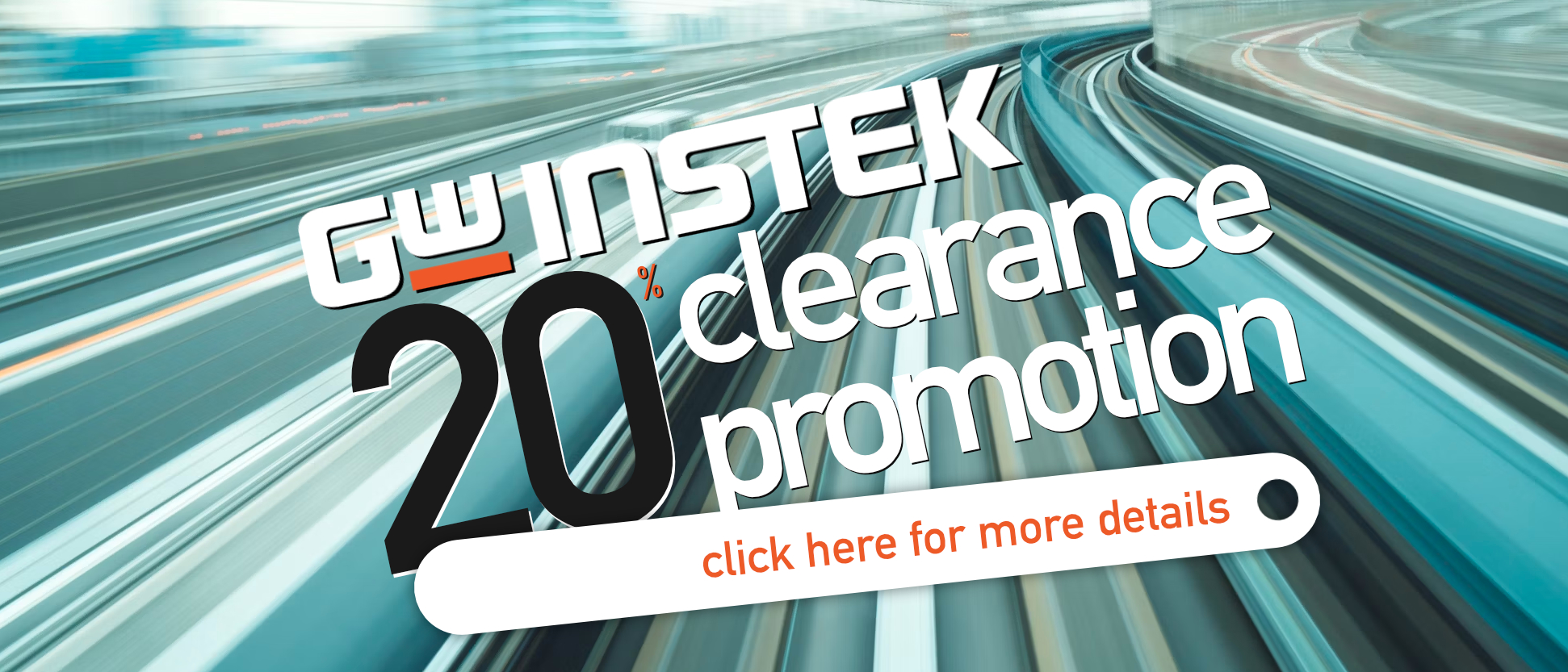 GW Instek Clearance Promotion