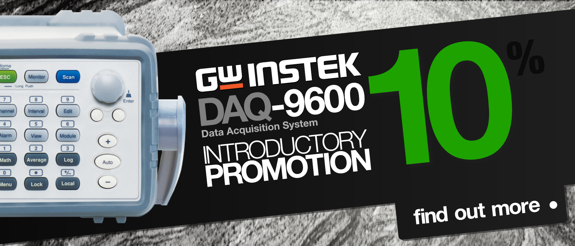 DAQ-9600 Introductory Promotion