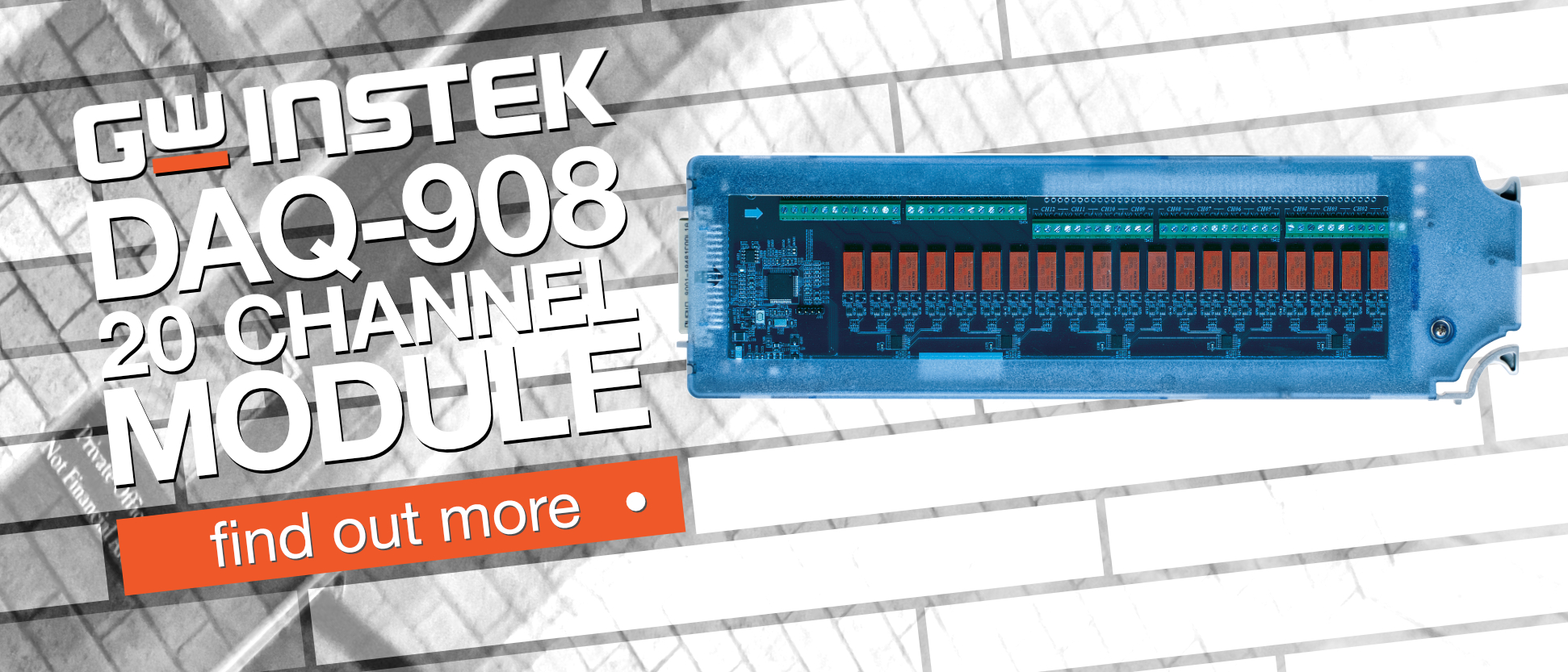 New Arrival: The DAQ-908 General Purpose Switch Module